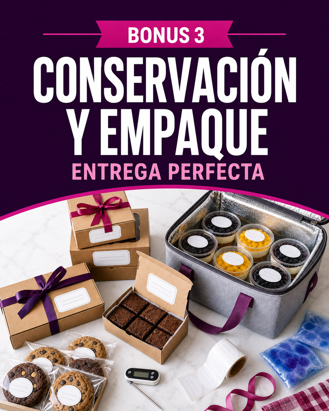 Guía de conservación, empaque y transporte