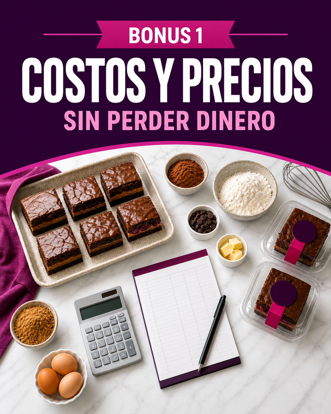 Guía de costos y precios sin perder dinero