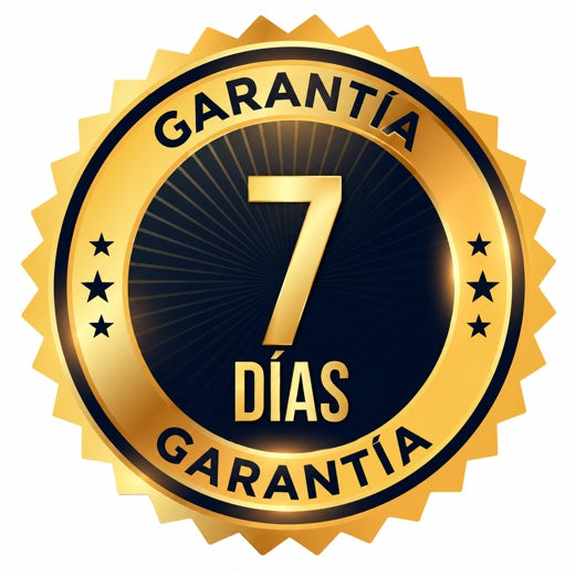 Garantía de 7 días