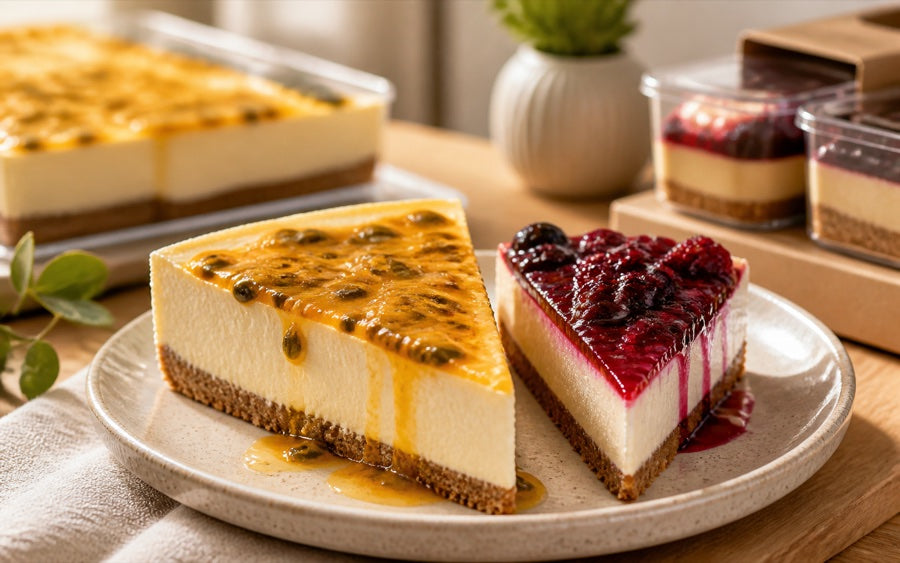 Cheesecake frío