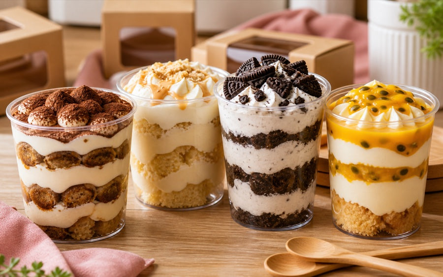 Postres en vasito