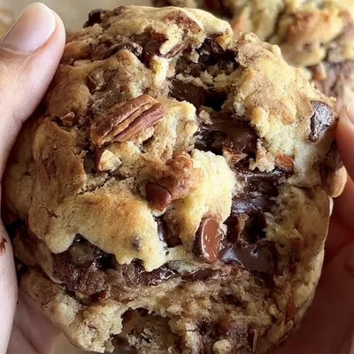 Galletas estilo NY preparadas por Carolina