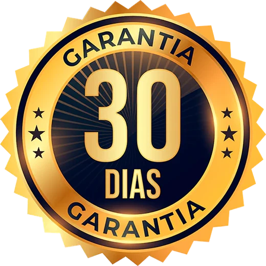 Sello de garantía de devolución de 30 días